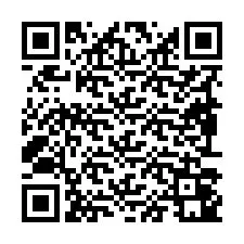 Código QR para número de teléfono +19893041296