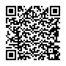 Código QR para número de telefone +19893041328