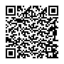 QR-koodi puhelinnumerolle +19893041340