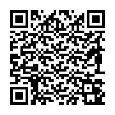 QR-koodi puhelinnumerolle +19893041401