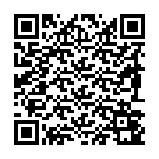 QR Code pour le numéro de téléphone +19893041600