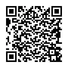 QR Code pour le numéro de téléphone +19893041608