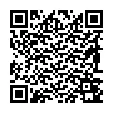 QR-koodi puhelinnumerolle +19893041661