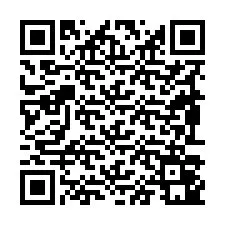 QR-code voor telefoonnummer +19893041674