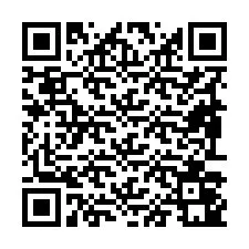 QR код за телефонен номер +19893041767