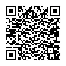 QR Code pour le numéro de téléphone +19893041787