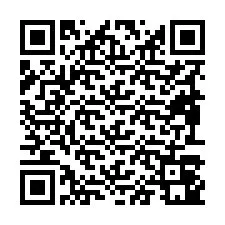 QR-koodi puhelinnumerolle +19893041853