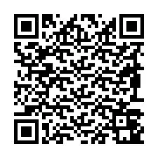 QR-code voor telefoonnummer +19893041914