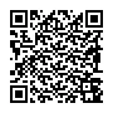 QR Code สำหรับหมายเลขโทรศัพท์ +19893041924