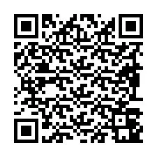 Código QR para número de teléfono +19893041966