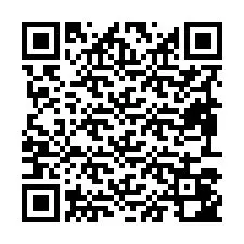 QR код за телефонен номер +19893042007