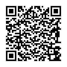 Codice QR per il numero di telefono +19893042020