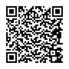 QR Code for Phone number +19893042063