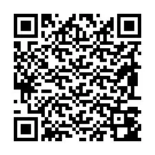 Código QR para número de teléfono +19893042071