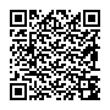 QR-koodi puhelinnumerolle +19893042091