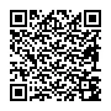 QR-код для номера телефона +19893042107