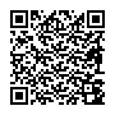 Codice QR per il numero di telefono +19893042117