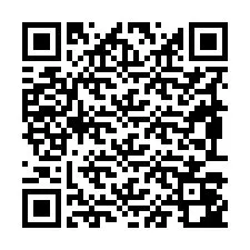 QR Code pour le numéro de téléphone +19893042130