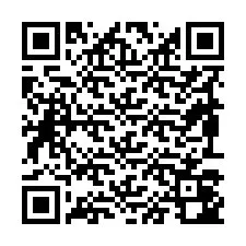 Código QR para número de teléfono +19893042141