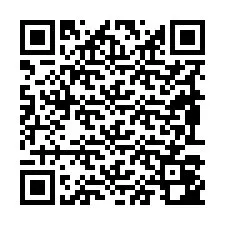 Codice QR per il numero di telefono +19893042174