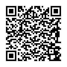 QR-koodi puhelinnumerolle +19893042320