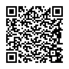 QR Code for Phone number +19893042372