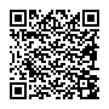 QR-koodi puhelinnumerolle +19893042383