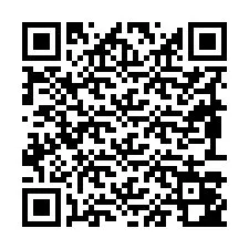 QR Code สำหรับหมายเลขโทรศัพท์ +19893042404