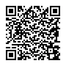 QR Code pour le numéro de téléphone +19893042518