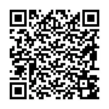 Kode QR untuk nomor Telepon +19893042551