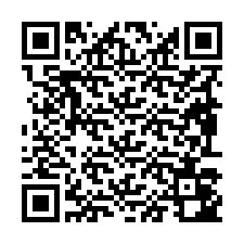QR Code for Phone number +19893042572