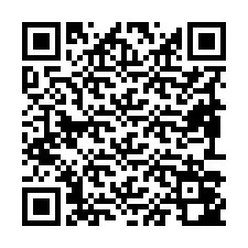 QR-koodi puhelinnumerolle +19893042607