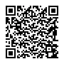 QR-Code für Telefonnummer +19893042621