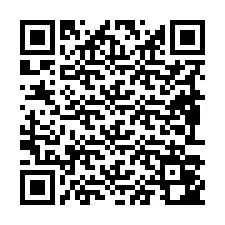 QR Code for Phone number +19893042636