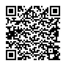 QR-koodi puhelinnumerolle +19893042698