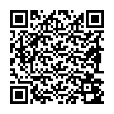 QR-koodi puhelinnumerolle +19893042729