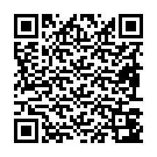 QR-Code für Telefonnummer +19893043097