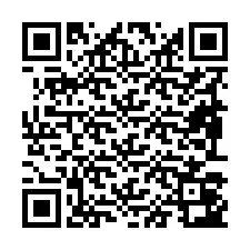 QR-koodi puhelinnumerolle +19893043137