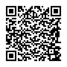 Kode QR untuk nomor Telepon +19893043375