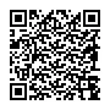 Código QR para número de telefone +19893044848