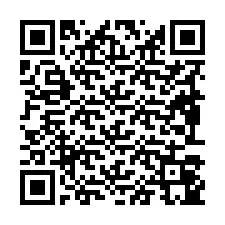 Codice QR per il numero di telefono +19893045032