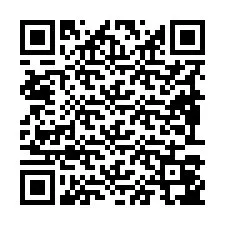 QR код за телефонен номер +19893047036