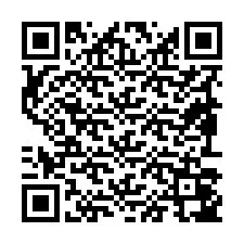 QR Code pour le numéro de téléphone +19893047249