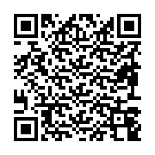 QR-Code für Telefonnummer +19893048007