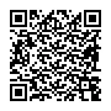 Código QR para número de teléfono +19893048477