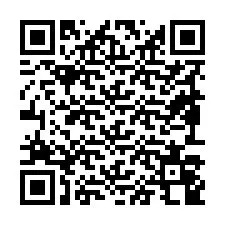 QR-koodi puhelinnumerolle +19893048509