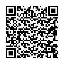 Kode QR untuk nomor Telepon +19893049109