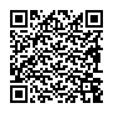 QR-koodi puhelinnumerolle +19893049352