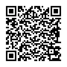 QR Code pour le numéro de téléphone +19893073496