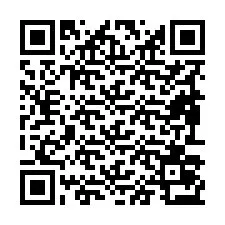 Código QR para número de teléfono +19893073757